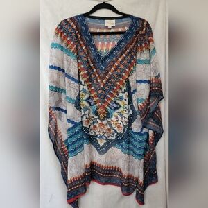 ASA Kaftans Multi Color Style Size Large Colored Crystals